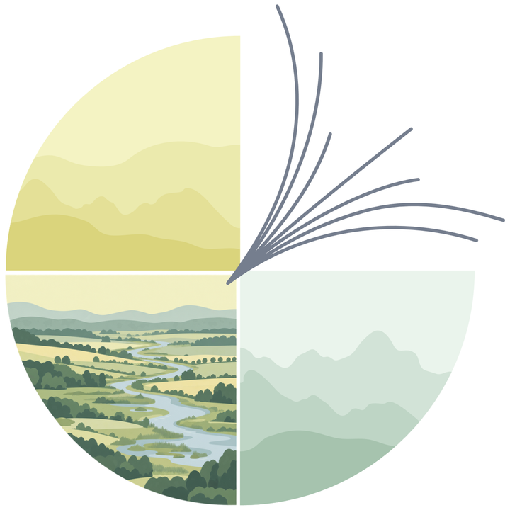 FutureGrounds theme illustration for landscapes and connections