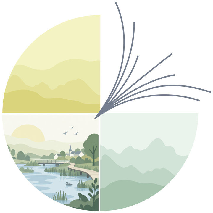 FutureGrounds theme illustration for nature-based solutions