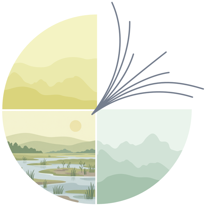 FutureGrounds theme illustration for nature restoration