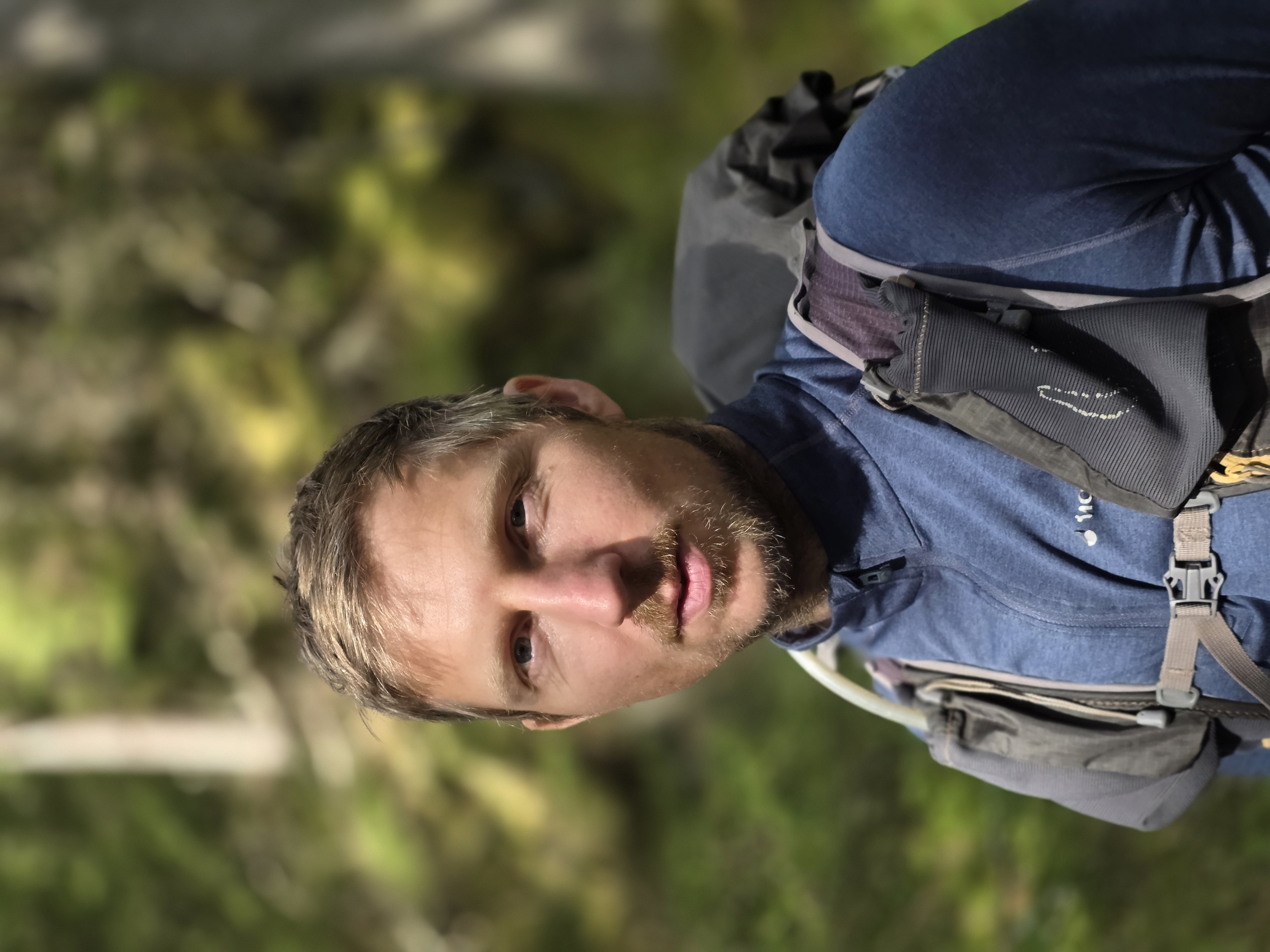 Portræt af Bjarke Madsen